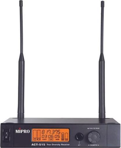 Produktbild Mipro ACT-515 UHF Einkanal Empfänger 823-832 MHz