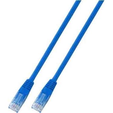 EFB Elektronik Patchkabel U/UTP PVC, CCA (U/UTP, CAT5e, 3 m), Netzwerkkabel