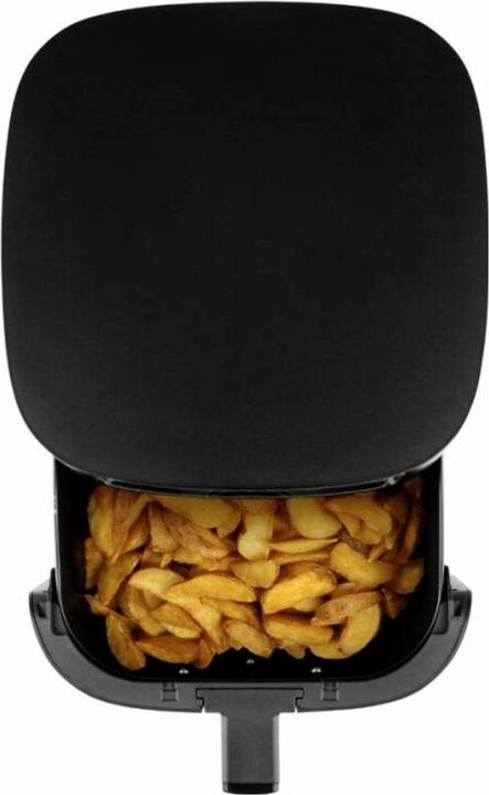 Actual product image Gourmetmaxx Heissluft-Fritteuse Digital 7l 1700W schwarz matt/Edelsta
