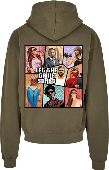 Produktbild Merchcode Grand Collage Ultra Heavy Hoody - 116447 (M)