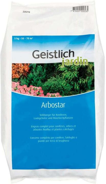 Produktbild Hauert Arbostar (5 kg, 5 l)