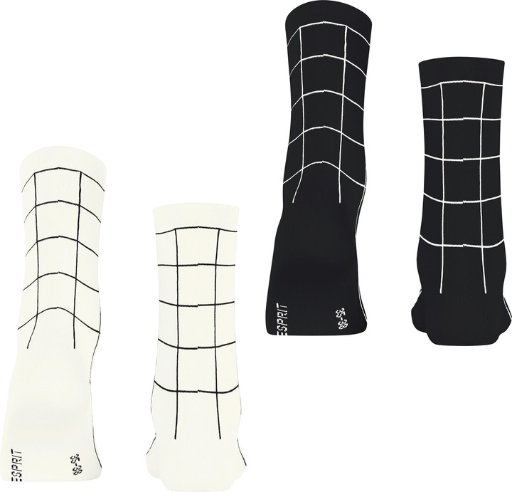 Produktbild Esprit Sketched Grid SO 2P (2er Pack, 39 - 42)