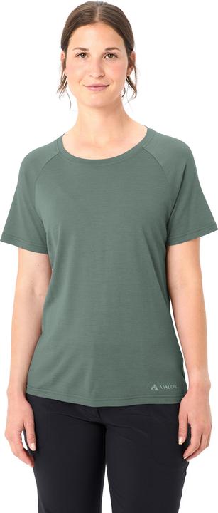 Actual product image Vaude Women's Essential Wool T-Shirt (L)
