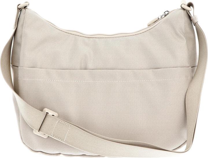 Actual product image Mandarina Duck Convertible Shoulder Bag with 3D Effect and Multiple Pockets