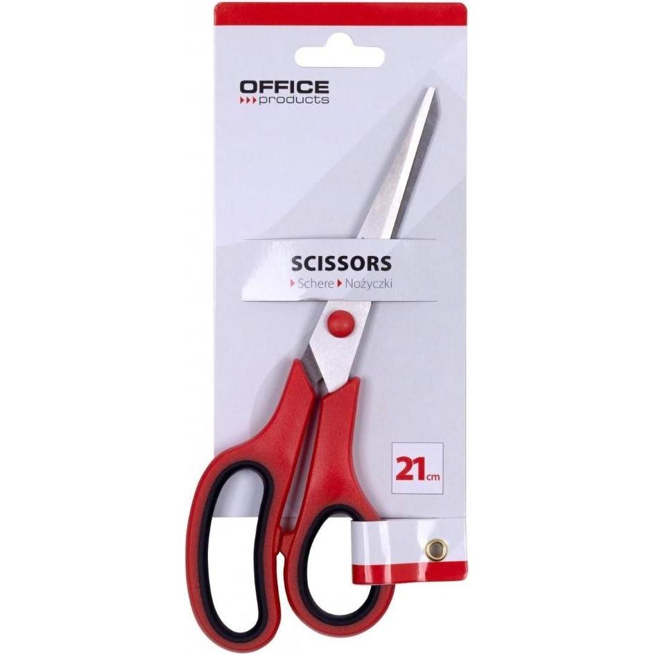 Office, Forbice, Büroschere, weicher Griff, 21 cm (21 cm)