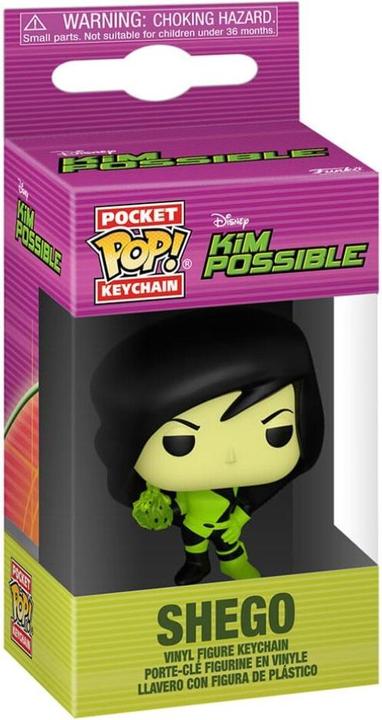 Image du produit Funko Kim Possible POP! Vinyl Schlüsselanhänger 4 cm Shego Display (12)