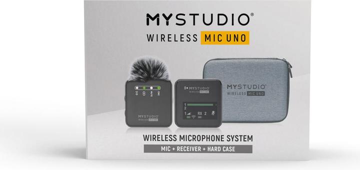 Produktbild Easypix MyStudio Wireless Mic Uno