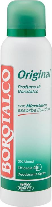 Actual product image Borotalco Original (Spray, 150 ml)
