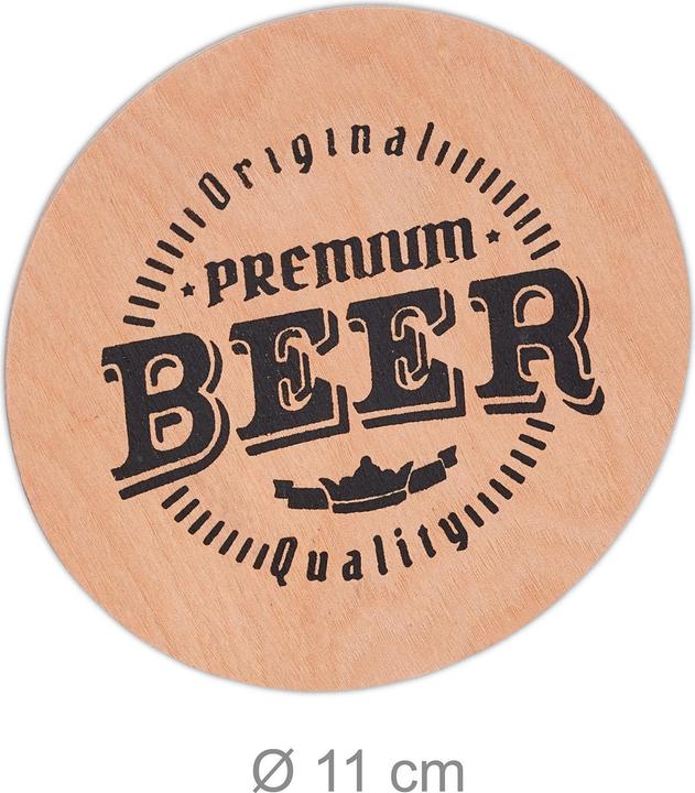 Image du produit Relaxdays Porte-bière (1 x, 28.5 x 16 x 30 cm)