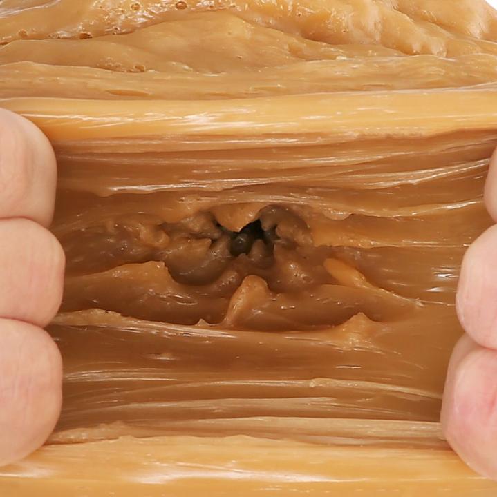 Actual product image Seiraku Toys – Bread of Ecstasy Masturbator – Croissant