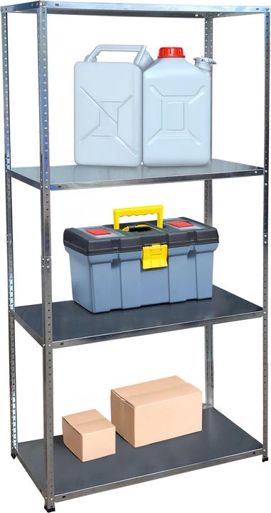 Actual product image Relaxdays shelf unit