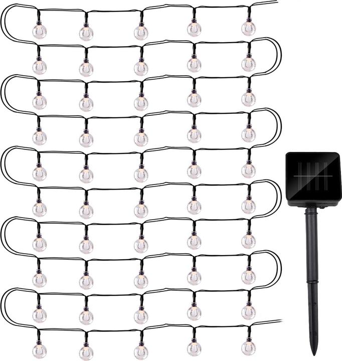 Actual product image Grundig Solar string light 50led