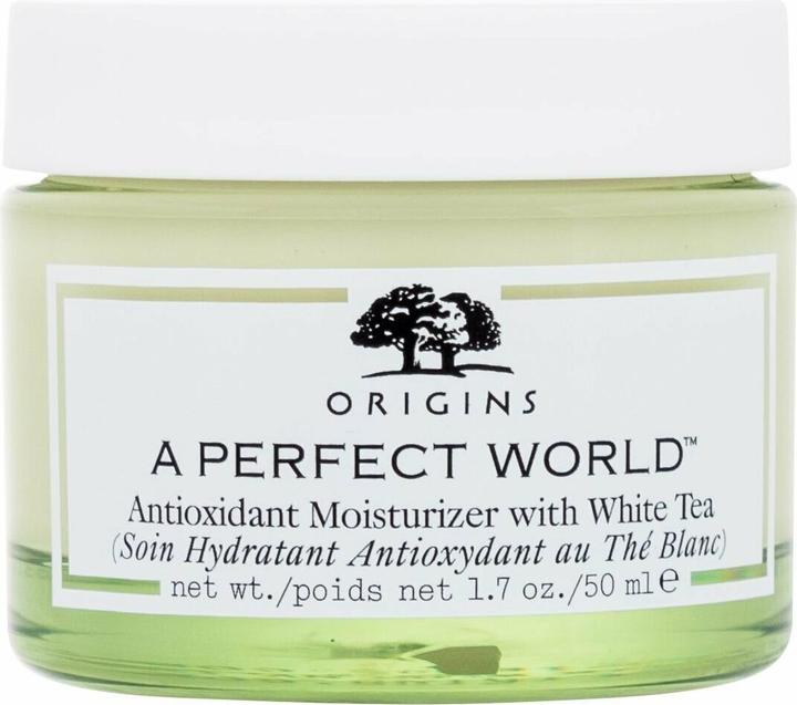 Actual product image Origins A Perfect World Antioxidant Moisturizer with White Tea (50 ml, 24h cream)