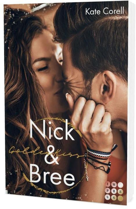 Actual product image Golden Kiss: Nick & Bree (Virginia Kings 2) (Kate Corell, German)