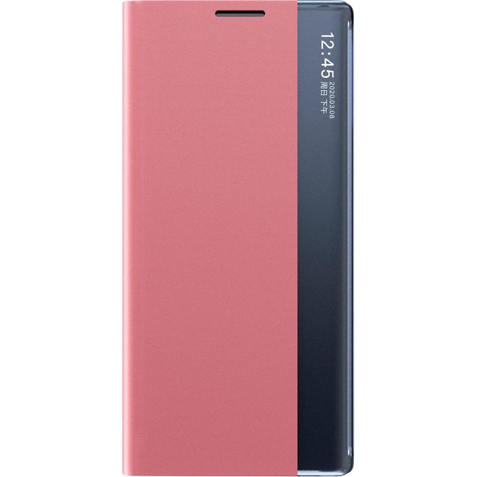 Hurtel Neue Sleep Case-Hülle für Samsung Galaxy A16 / A16 5G mit Klappe und Ständer – Rosa (Samsung Galaxy A16, Samsung Galaxy A16 5G), Cover smartpho
