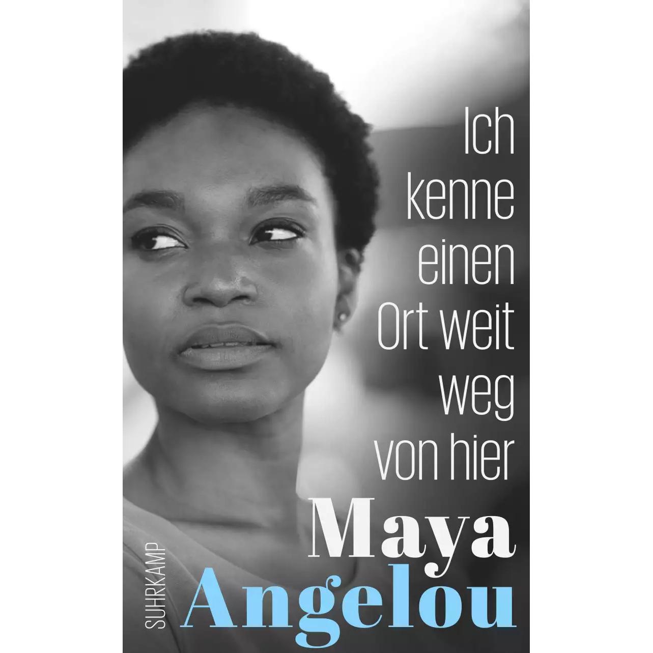 Ich kenne einen Ort weit weg von hier, Belletristik von Marieke Heimburger, Maya Angelou