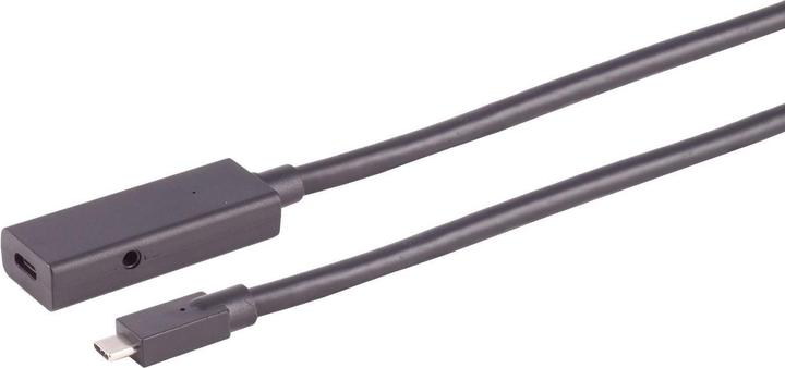 Produktbild Shiverpeaks S/CONN maximum connectivity USB C-C Kabel--Aktive USB-C Verlängerung, USB 3.1, 10Gbps, 4,0m (4 m, USB 3.2 Gen 2)
