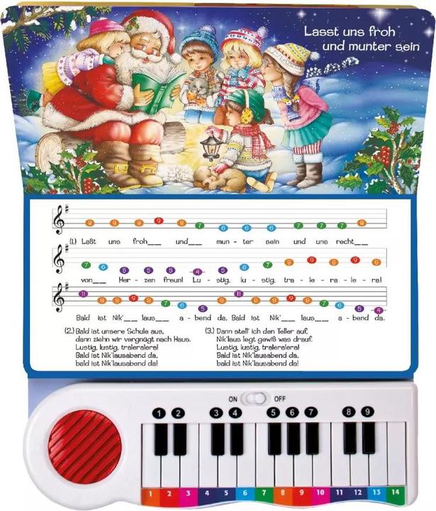 Produktbild Meine ersten Weihnachtslieder (Deutsch, Trötsch Verlag GmbH & Co. KG, 2018)