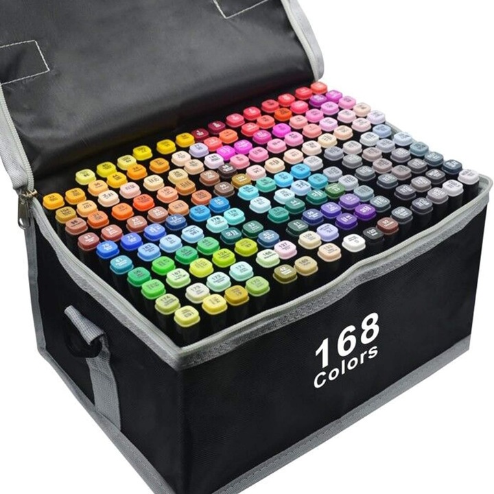Produktbild Extralink Marker Set (Mehrfarbig, 168 x)