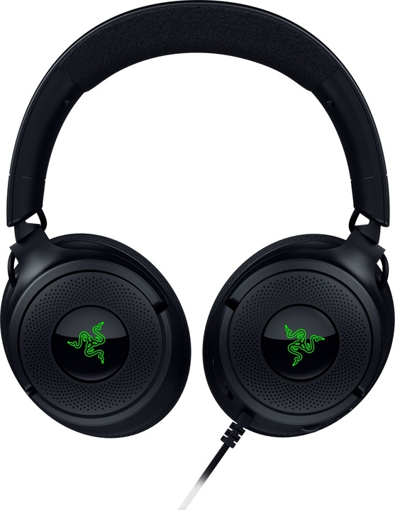 Actual product image Razer Kraken V4 X - Wired gaming headset powered by Chroma™ RGB (Cable)