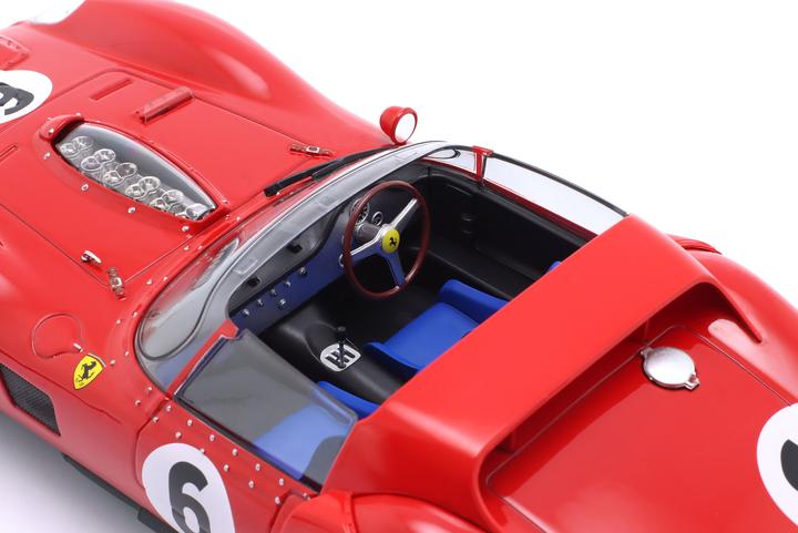 Produktbild Werk83 Ferrari 330 TRI #6 Sieger 1962 1/18