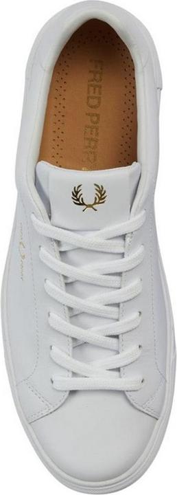 Produktbild Fred Perry Klassisches Logo Sneaker Leder (43.5)