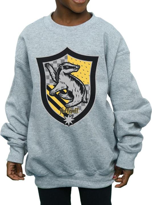 Immagine prodotto Hufflepuff Crest Flat Felpa Ragazze (116)