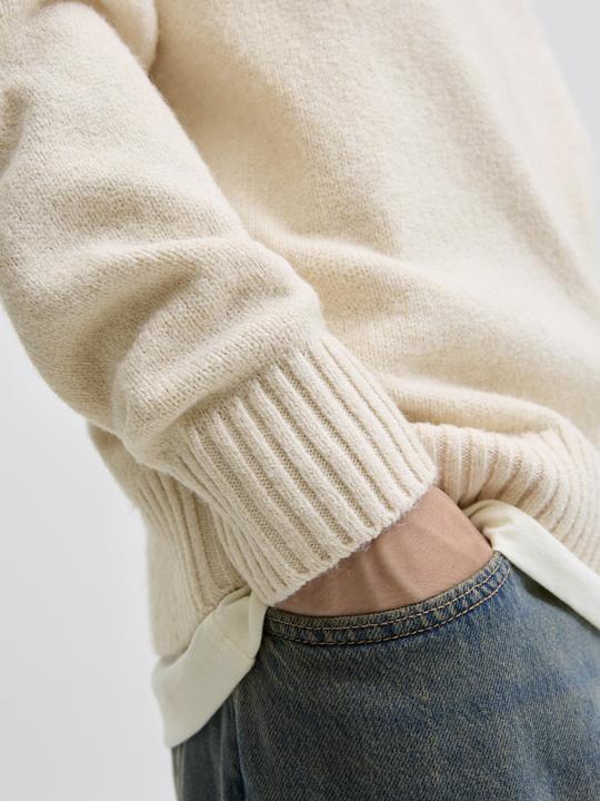 Produktbild Jack & Jones Einfarbig Strickpullover Strickpullover (XXL)