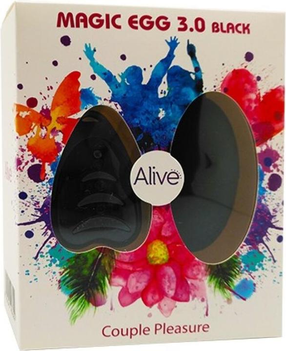 Productafbeelding Alive Vibro Egg Magic Egg 3.0 Zwart