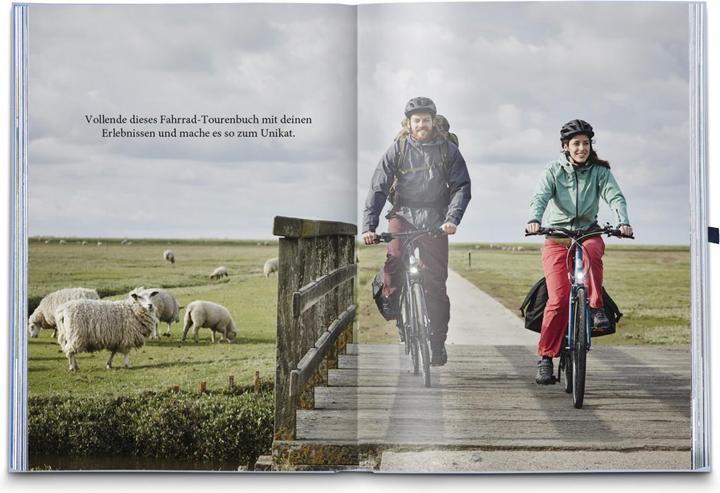 Produktbild Fahrradlust Tourenbuch (Deutsch, 2021)