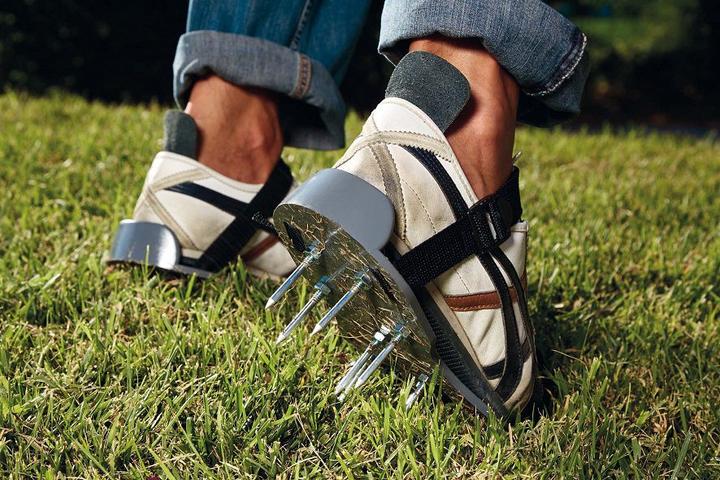 Image du produit Verdemax Des chaussures pour ameublir le sol (30 cm)