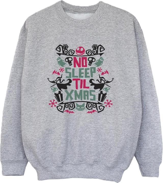Produktbild Disney The Nightmare Before Christmas No Sleep Til Xmas Sweatshirt Jungen (104)