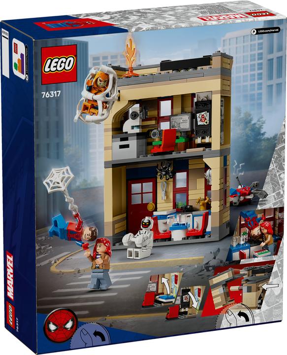 Produktbild LEGO Spiderman - Peter Parkers Wohnung (76317, LEGO Marvel)