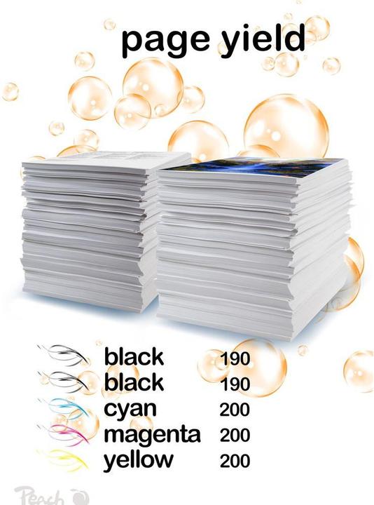 Produktbild Peach T2986 MultiPack+ (C, M, Y)