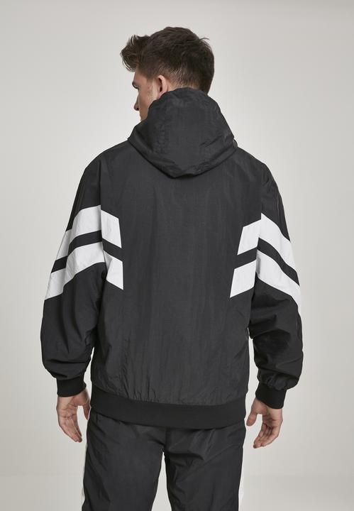 Actual product image Urban Classics Crinkle Panel Track Jacket (M)