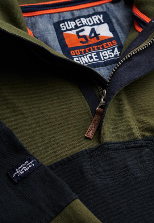 Produktbild Superdry Classic Henley (L)