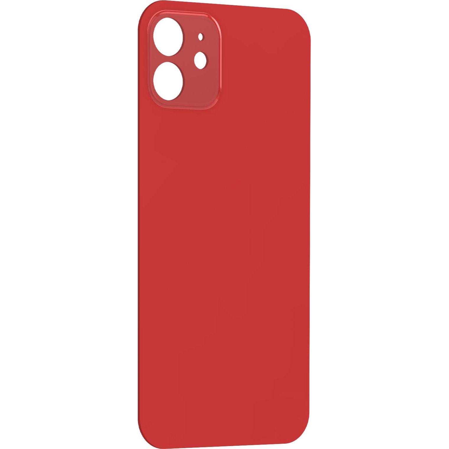 Clappio Ersatzteil, Rückseite, Akkuabdeckung, Mobilgerät Ersatzteile, Rot