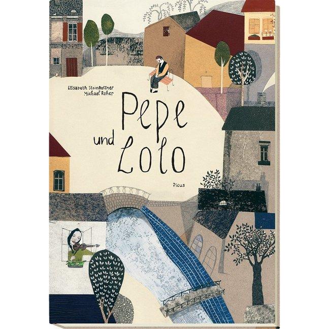 Pepe und Lolo, Kinderbücher von Elisabeth Steinkellner