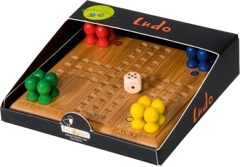 Produktbild Fridolin Bamboo Game Ludo (2 - 4 Spieler)