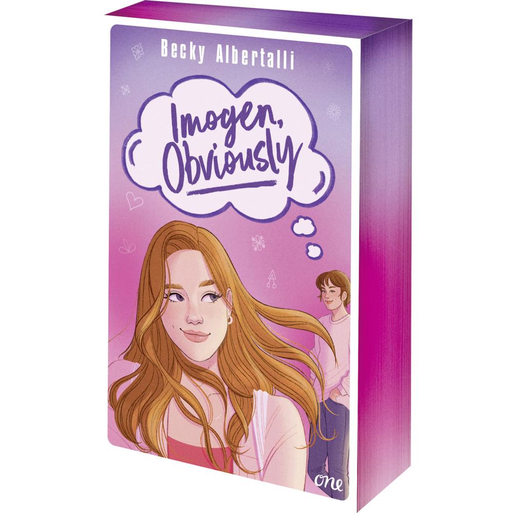 Imogen, Obviously, Kinderbücher von Becky Albertalli, Bianca Dyck