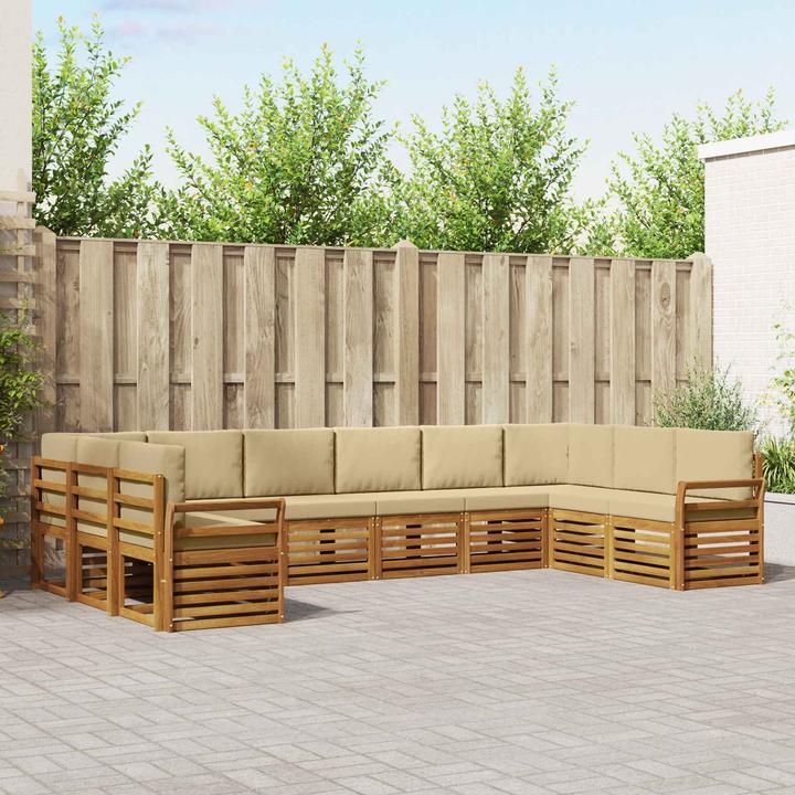 Produktbild vidaXL Outdoor-Sofa