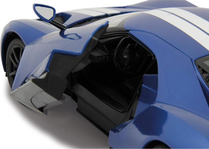 Image du produit Jamara 114ModelcarFordGTblue27MHz