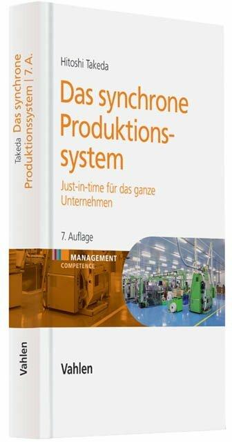 Actual product image Das synchrone Produktionssystem (German, Hitoshi Takeda, 2012)
