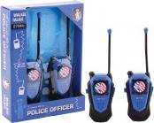 Actual product image Johntoy Police Walkie Talkie