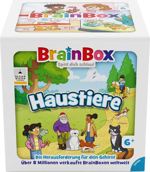 Produktbild Brainbox - Haustiere (d) (Deutsch)