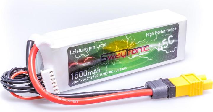 Actual product image Swaytronic Battery (22.20 V, 1500 mAh)
