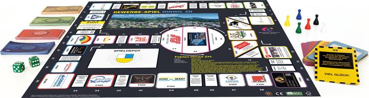 Produktbild Gewerbe-Spiel Hinwill ZH (Deutsch, 2 - 6 Spieler)