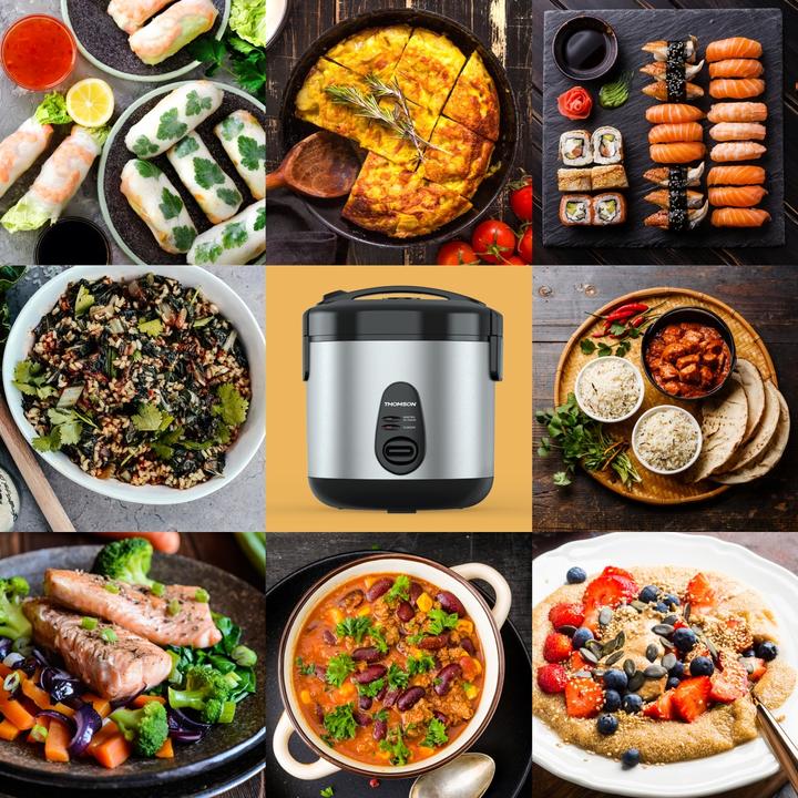 Actual product image Thomson Rice Cooker 1.8L