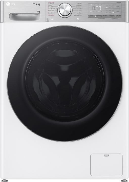 Actual product image LG F2WR909P3W (9 kg, Left)