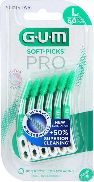 Sunstar Gum Gum Soft-picks Pro L, 60 St ZBU (60 x)